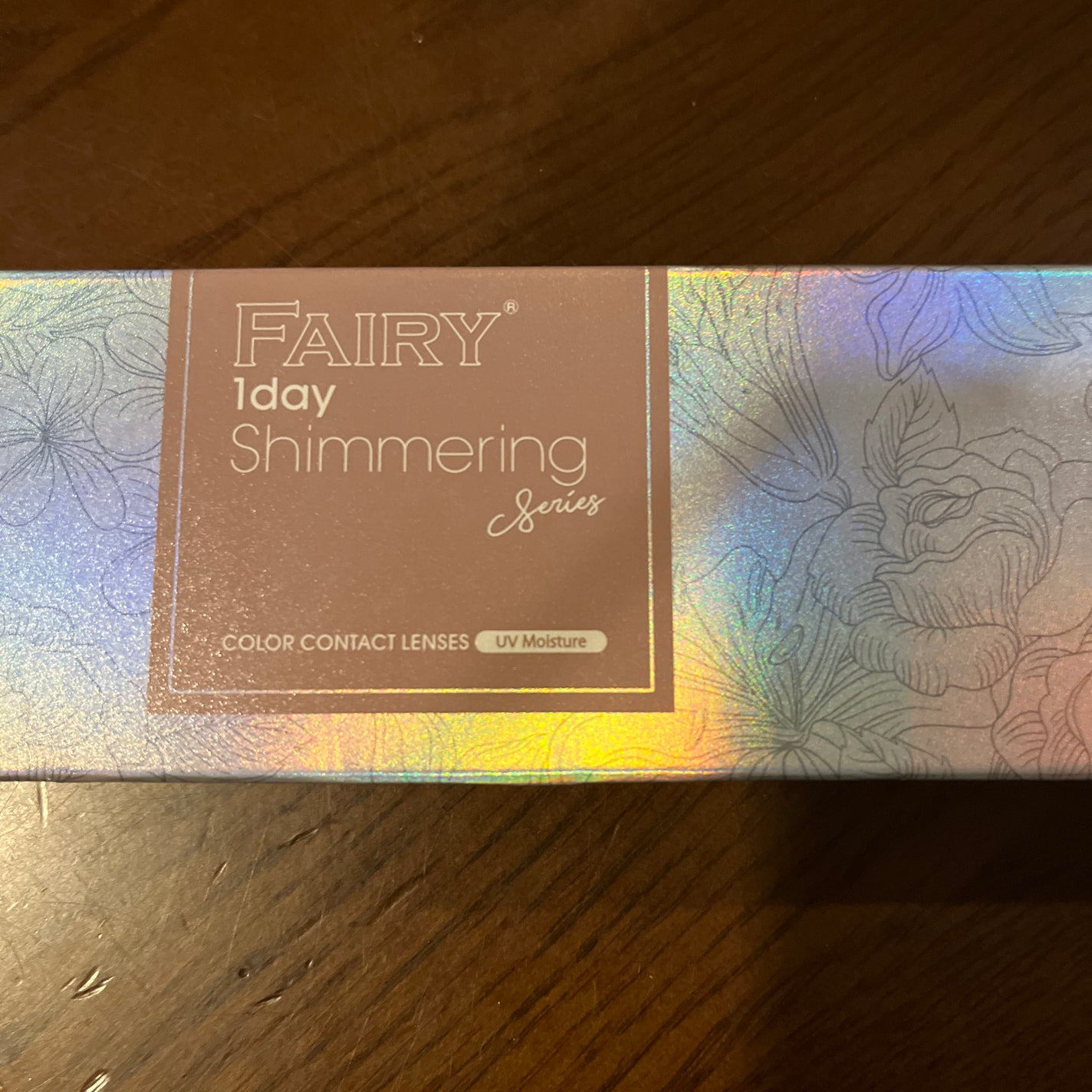 フェアリー ワンデー シマーリングシリーズ/FAIRY/ワンデー(1DAY)カラコンを使ったクチコミ(1枚目)