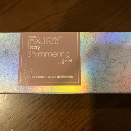 フェアリー ワンデー シマーリングシリーズ/FAIRY/ワンデー(1DAY)カラコンを使ったクチコミ(1枚目)