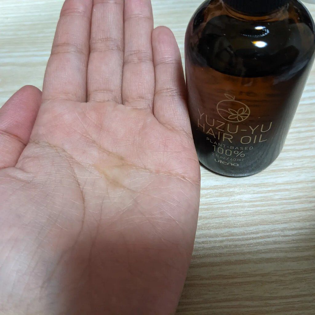 ヘアオイル/ゆず油/ヘアオイルを使ったクチコミ（3枚目）