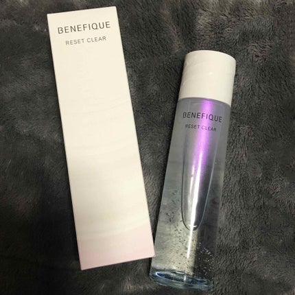 リセットクリア/BENEFIQUE/化粧水を使ったクチコミ(1枚目)