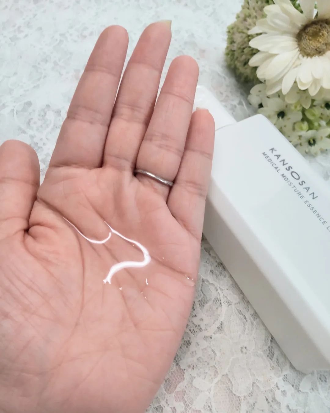 乾燥さん　薬用しっとり化粧液【医薬部外品】/乾燥さん/オールインワン化粧品を使ったクチコミ（3枚目）