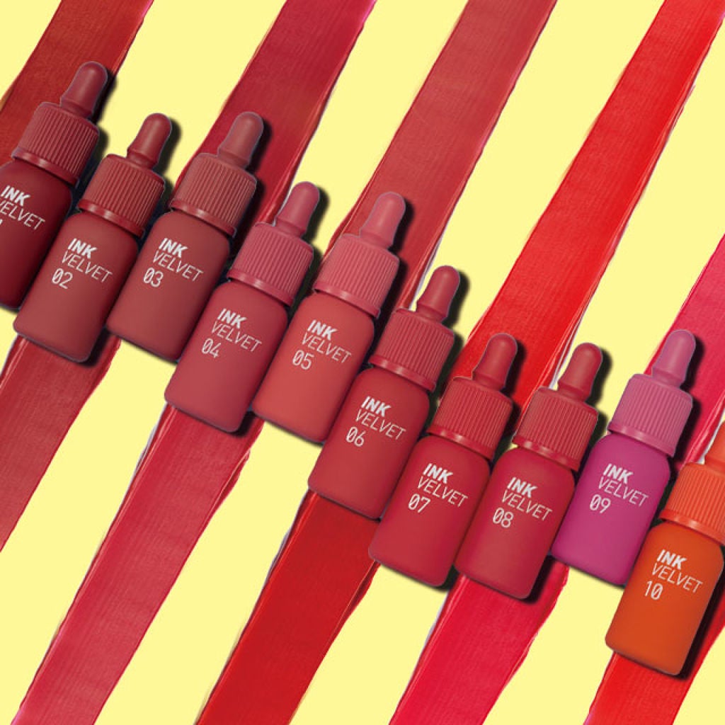 インク ベルベット/PERIPERA/口紅を使ったクチコミ(1枚目)