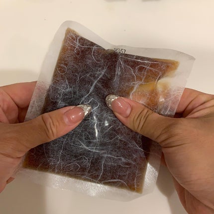 ゼロ羅漢果黒みつ珈琲寒天ゼリー/チュチュル/食品を使ったクチコミ(4枚目)