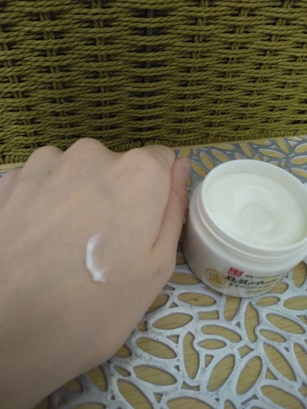 リンクルナイトクリーム/なめらか本舗/フェイスクリームを使ったクチコミ(4枚目)