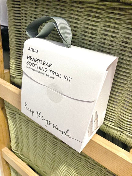 ドクダミ70デイリーリリーフローション/Anua/乳液を使ったクチコミ(1枚目)