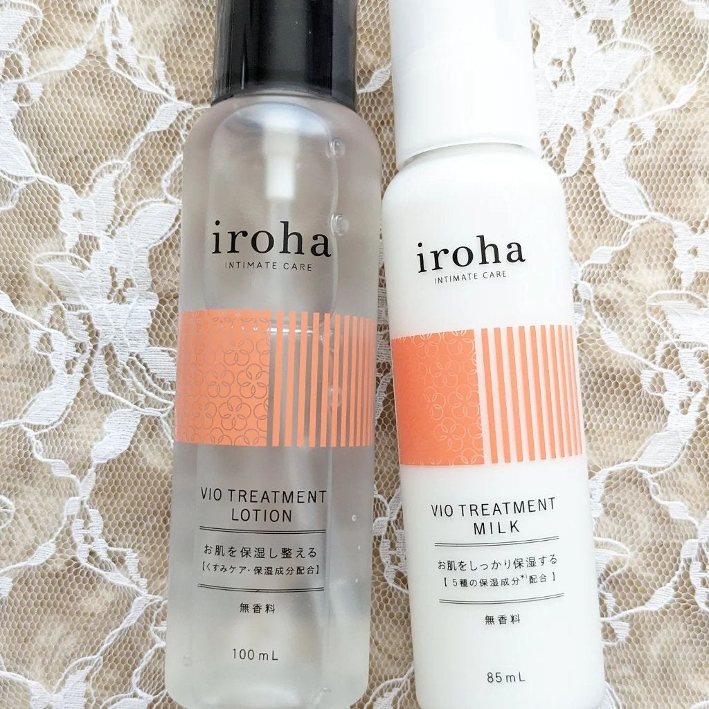 VIO TREATMENT LOTION/iroha INTIMATE CARE/デリケートゾーンケアを使ったクチコミ(4枚目)