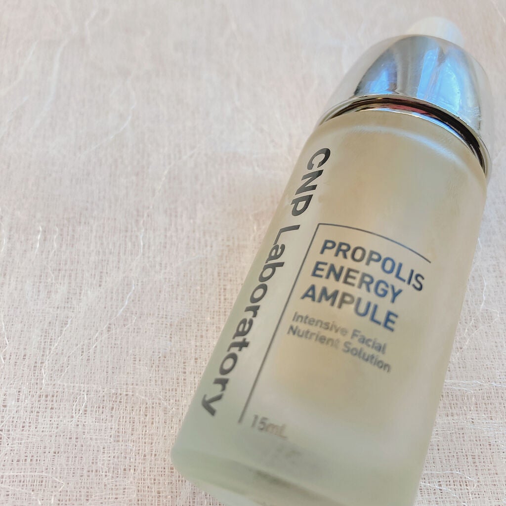 プロポリス エネルギーアンプル/CNP Laboratory/美容液を使ったクチコミ(3枚目)