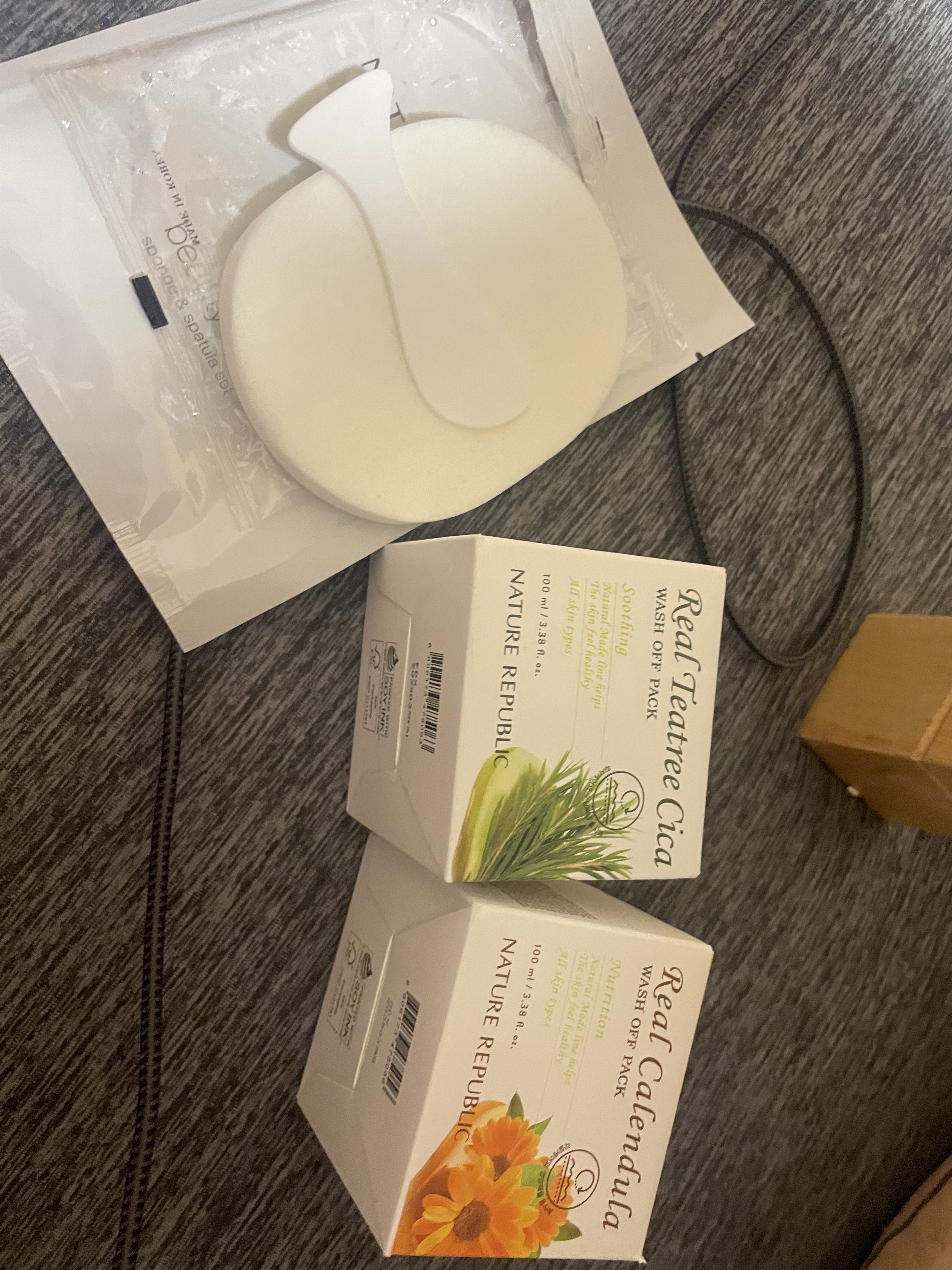 リアル カレンデュラ ウォッシュ オフ パック/ネイチャーリパブリック/洗い流すパック・マスクを使ったクチコミ（2枚目）