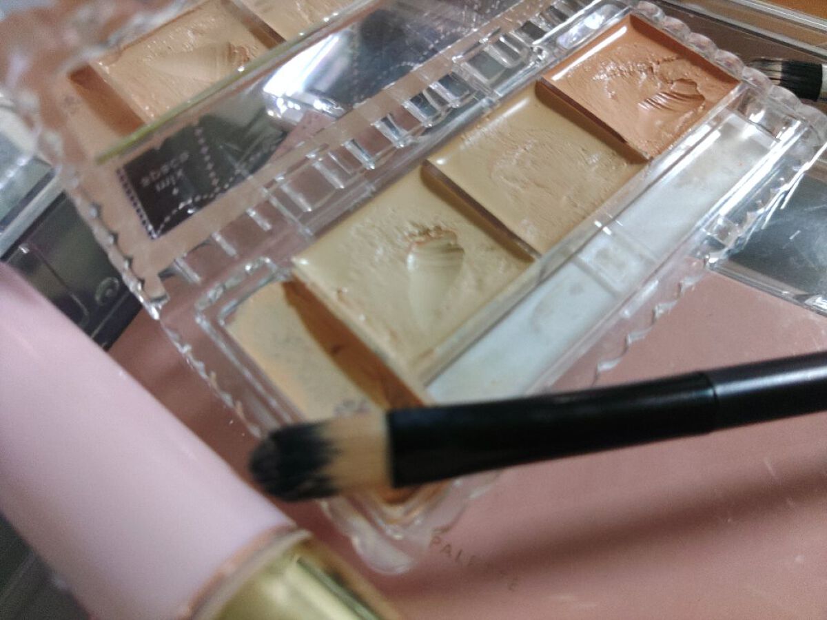 ハイライトコンシーラー/CEZANNE/リキッドコンシーラーを使ったクチコミ（3枚目）