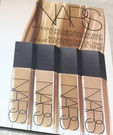 ナチュラルラディアント ロングウェアファンデーション/NARS/リキッドファンデーションを使ったクチコミ（1枚目）