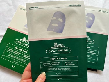 プロCICA マスク/VT/シートマスク・パックを使ったクチコミ（7枚目）