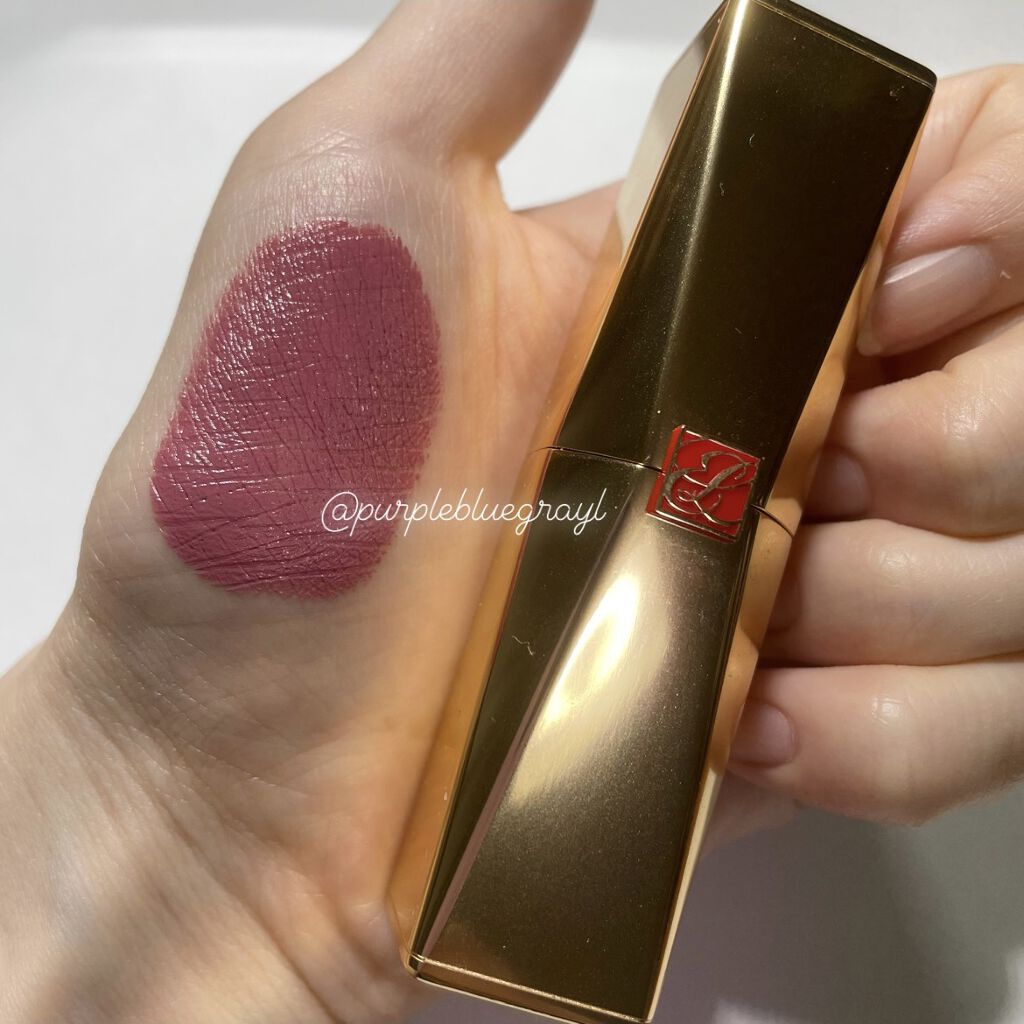 ピュアカラーデザイア リップスティック 401 セイ イエス/ESTEE LAUDER/口紅を使ったクチコミ（1枚目）