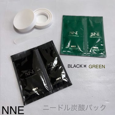 ニードル炭酸パック/NNE/洗い流すパック・マスクを使ったクチコミ（1枚目）