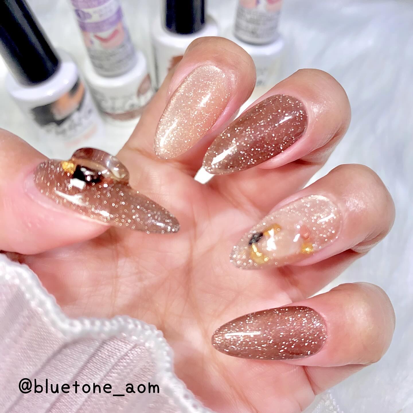 パルキコイ　キャンドゥ　フラッシュマグジェルネイル ニュアンスネイルのネイルデザイン | パル カラージェル｜キャンドゥ