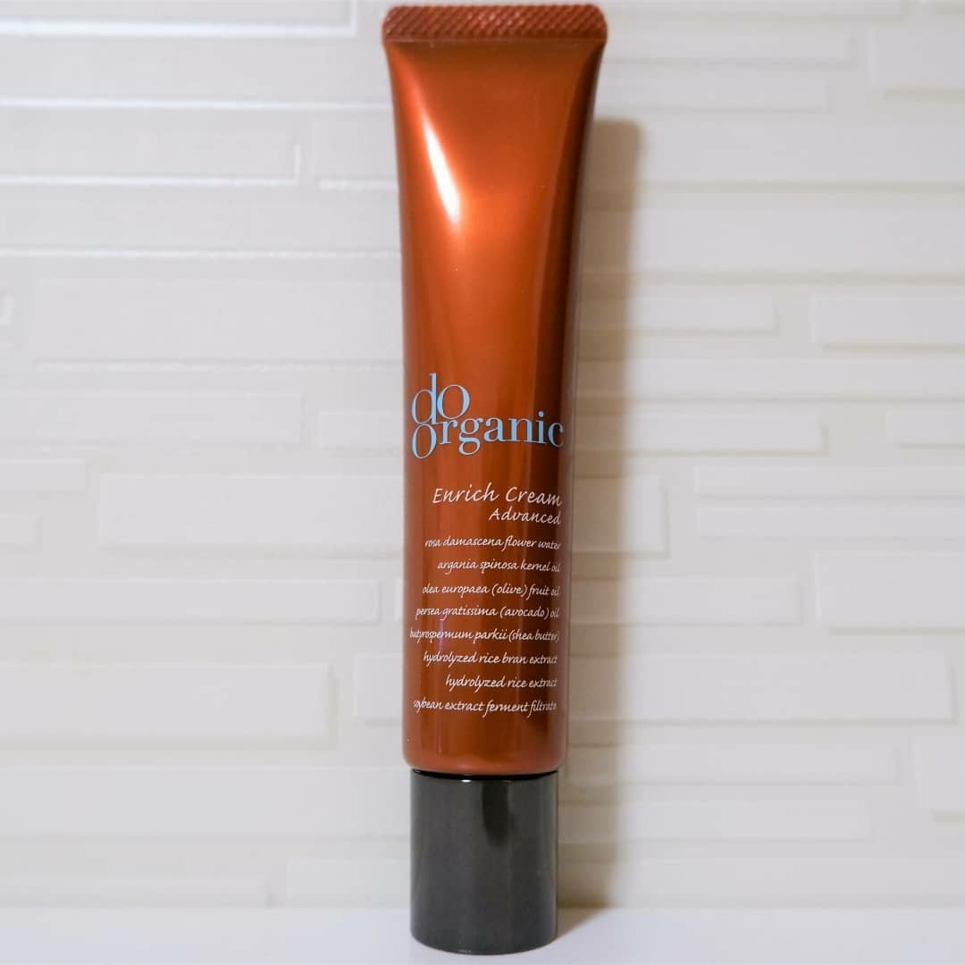 エンリッチ クリーム アドバンスト/ドゥーオーガニック/フェイスクリームを使ったクチコミ(1枚目)