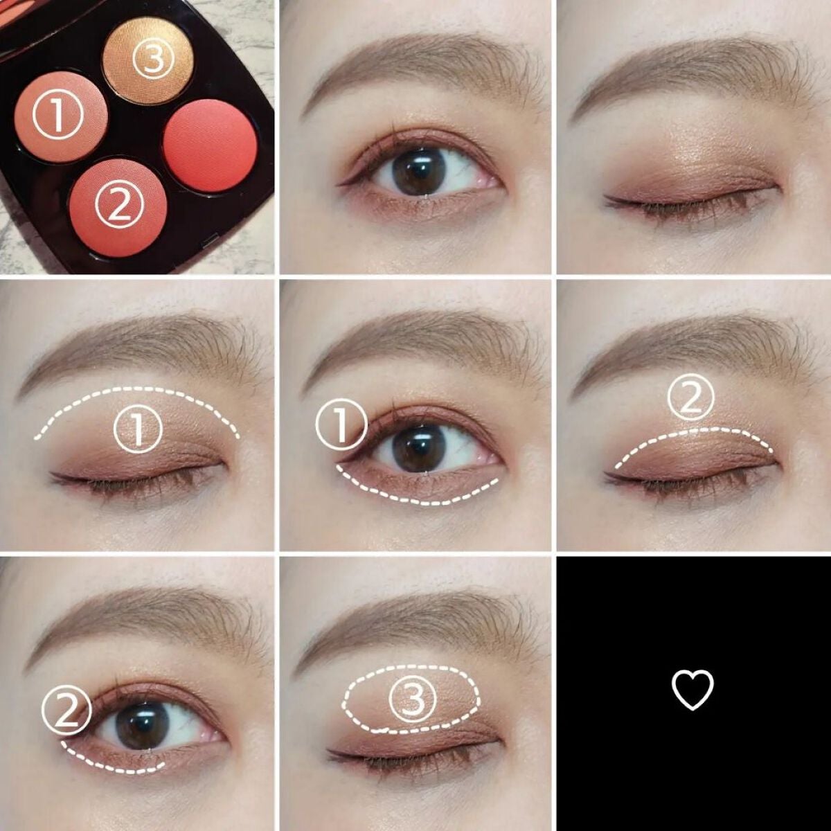 レ キャトル ルージュ ユー エ ジュ /CHANEL/アイシャドウパレットを使ったクチコミ(4枚目)