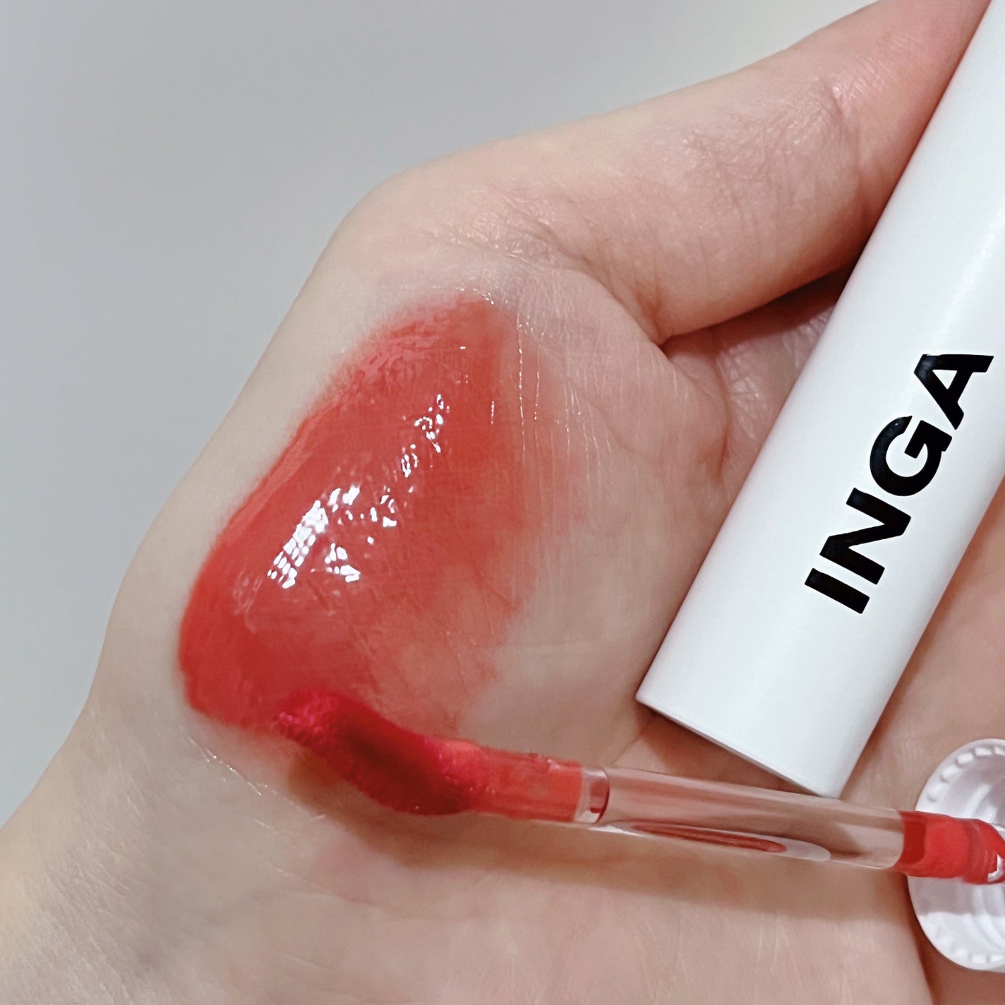 ウォーターグローリップティント/INGA/リップティントを使ったクチコミ(1枚目)