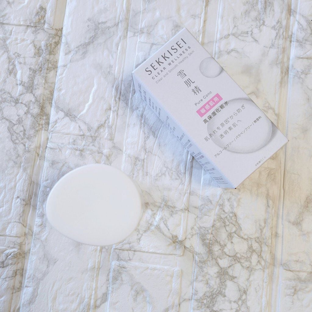 クリアウェルネス ピュア コンクSS/雪肌精/化粧水を使ったクチコミ(2枚目)