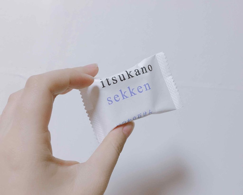 いつかの石けん/水橋保寿堂製薬/洗顔石鹸を使ったクチコミ(2枚目)