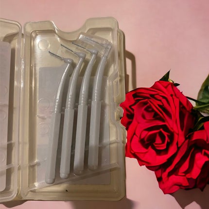 ガム歯周プロケア 歯間ブラシL字型/GUM/デンタルフロス・歯間ブラシを使ったクチコミ(2枚目)