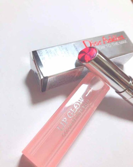 ディオール アディクト リップ グロウ マックス/Dior/口紅を使ったクチコミ(1枚目)