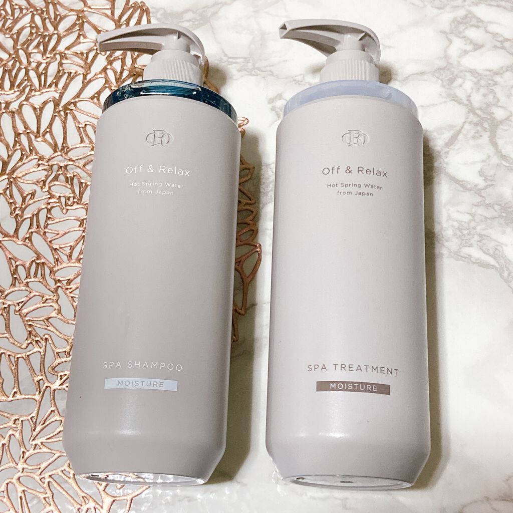 スパ・シャンプー/ヘアトリートメント モイスチャー/Off&Relax/市販シャンプーを使ったクチコミ(1枚目)