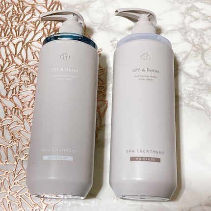 スパ・シャンプー/ヘアトリートメント モイスチャー/Off&Relax/市販シャンプーを使ったクチコミ(1枚目)