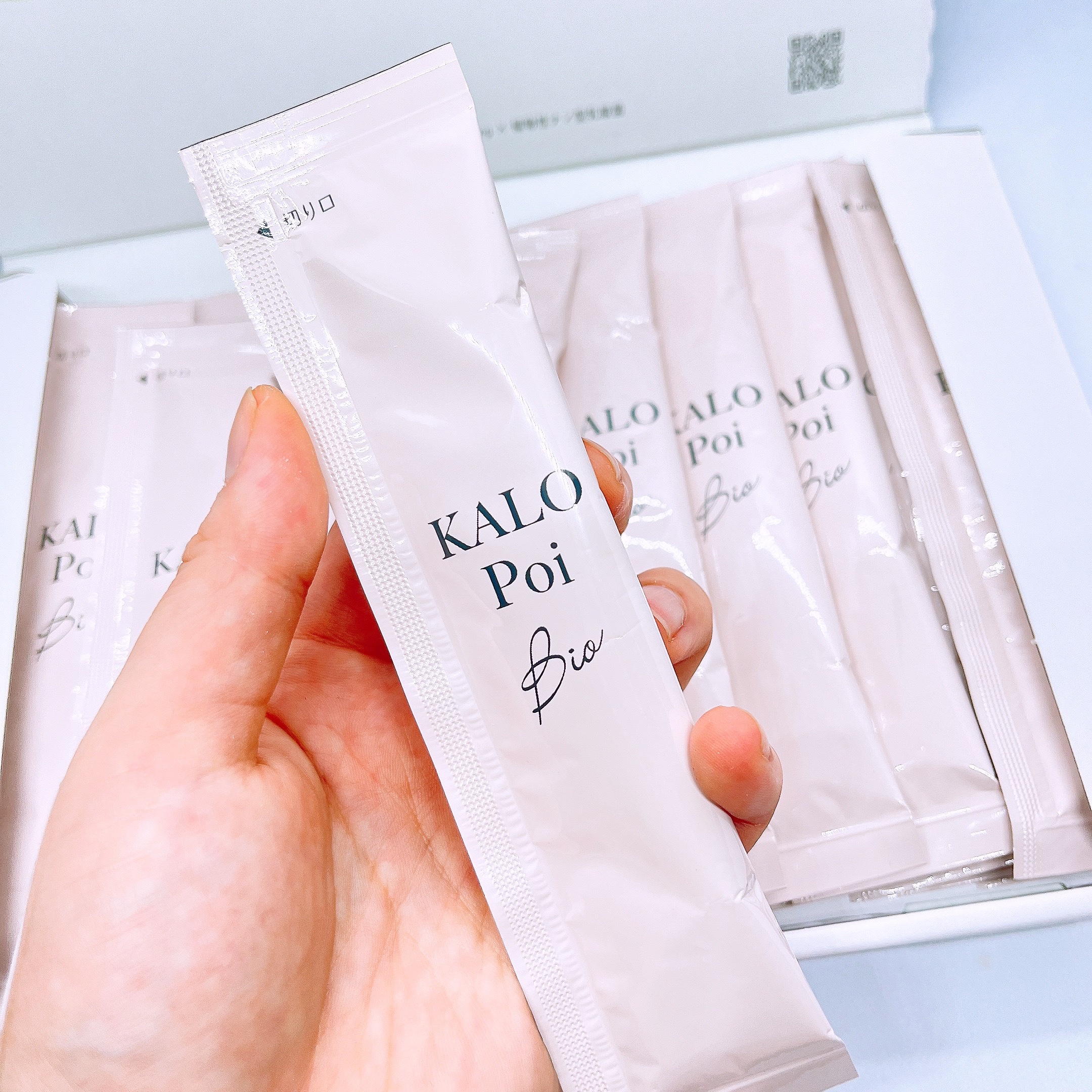 KALOPoi Bio/HANAKOLLECTION/食品を使ったクチコミ（3枚目）