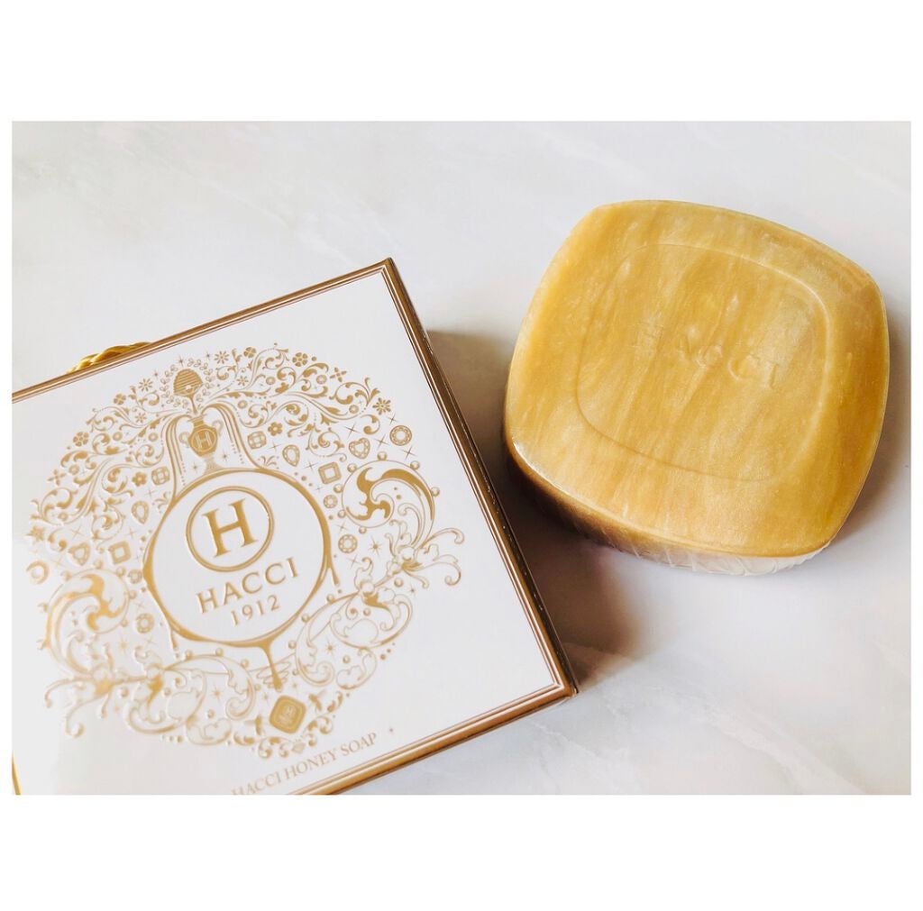 HACCI1912 はちみつ石鹸　HACCI HONEY SOAP　80g