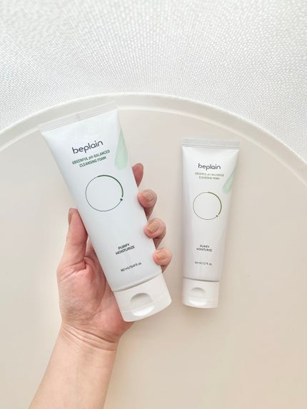 緑豆弱酸性クレンジング/beplain/クレンジングクリームを使ったクチコミ(4枚目)