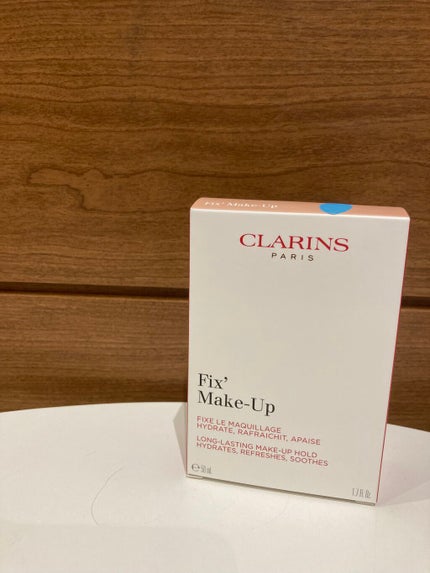 フィックス メイクアップ/CLARINS/ミスト状化粧水を使ったクチコミ(3枚目)