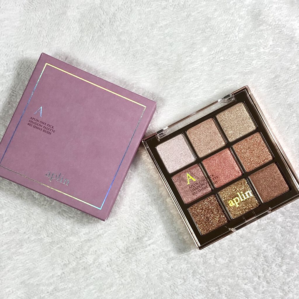 ワンピックアイシャドウパレット/APLIN/アイシャドウパレットを使ったクチコミ（1枚目）