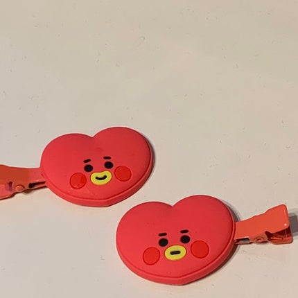 前髪クリップ/サンリオ/ヘアアクセサリーを使ったクチコミ(2枚目)