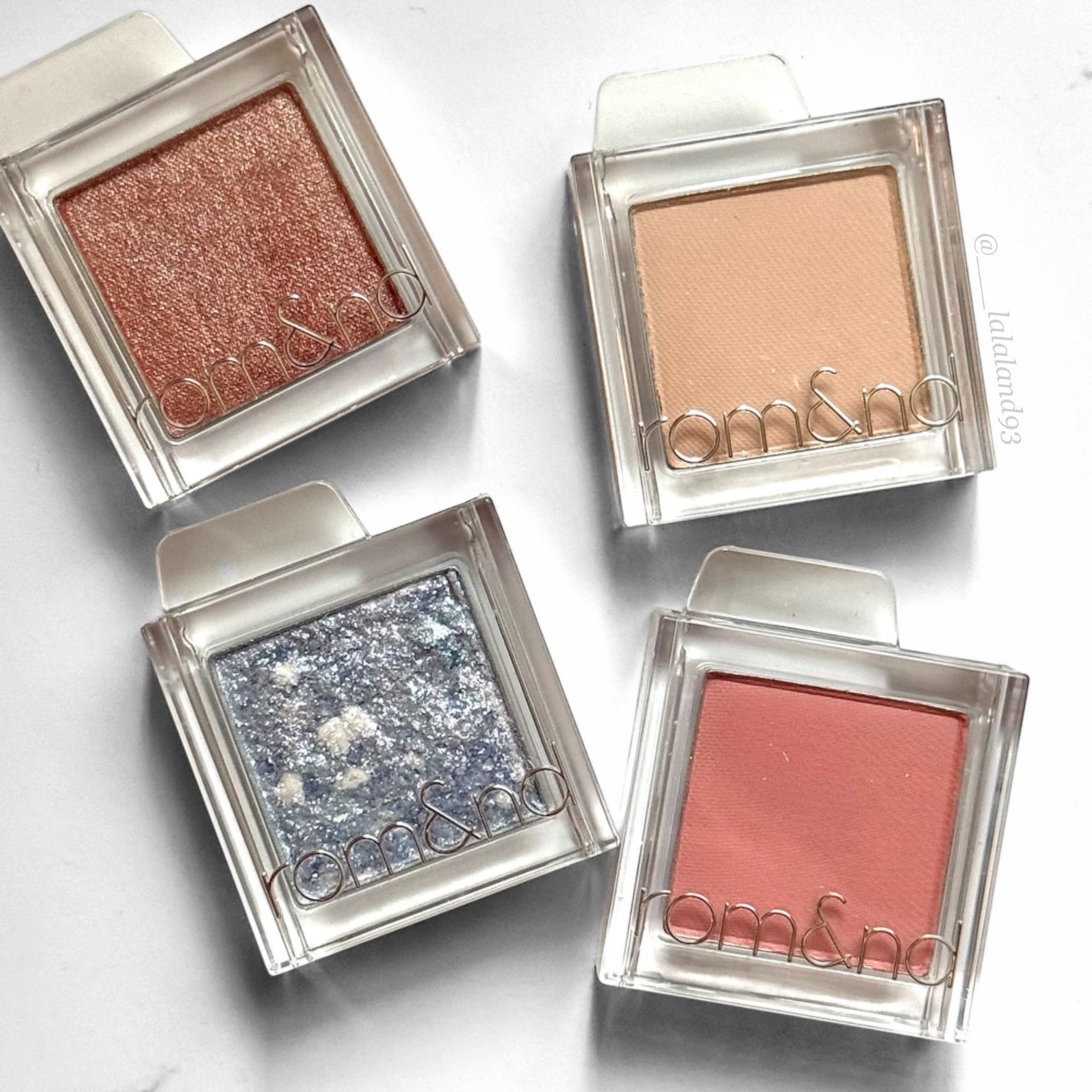 スライドインシングル/rom&nd/単色アイシャドウを使ったクチコミ(1枚目)