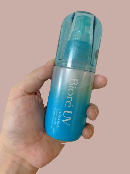 ビオレUV アクアリッチ アクアプロテクトミスト/ビオレ/日焼け止めミスト・スプレーを使ったクチコミ(1枚目)