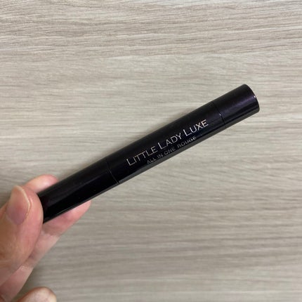 オールインワンルージュ/リトルレディ リュクス/リップグロスを使ったクチコミ(1枚目)