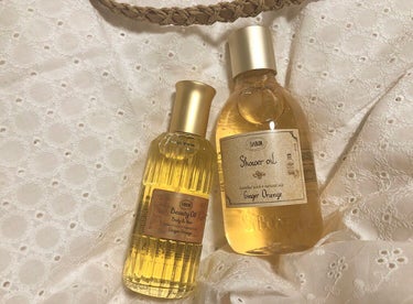  シャワーオイル ジンジャー・オレンジ/SABON/ボディソープを使ったクチコミ（1枚目）