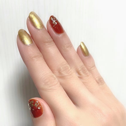 ネイルホリック/ネイルホリック/マニキュアを使ったクチコミ(4枚目)