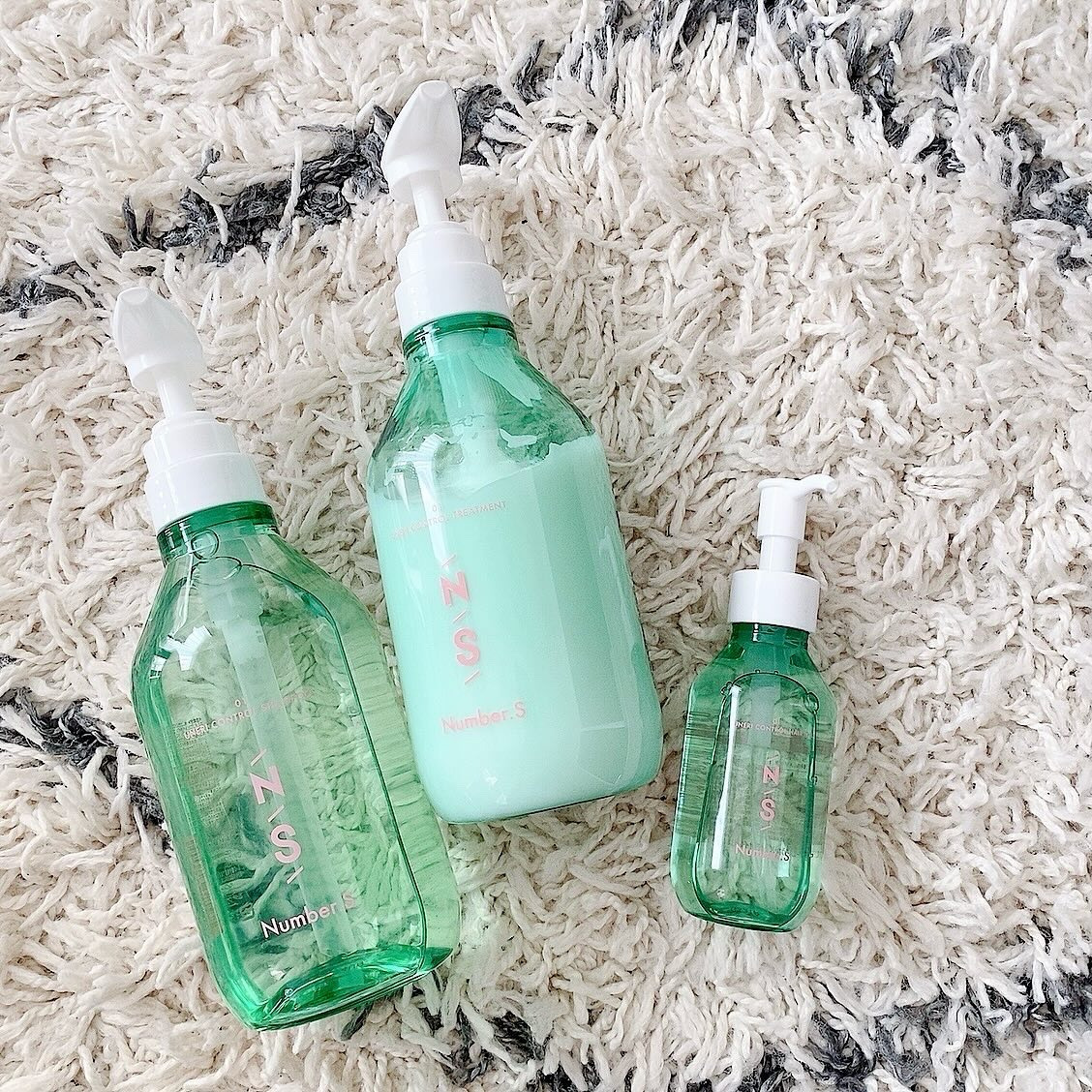 うねりコントロール シャンプー／ヘアトリートメント/Number.S /市販シャンプーを使ったクチコミ（1枚目）