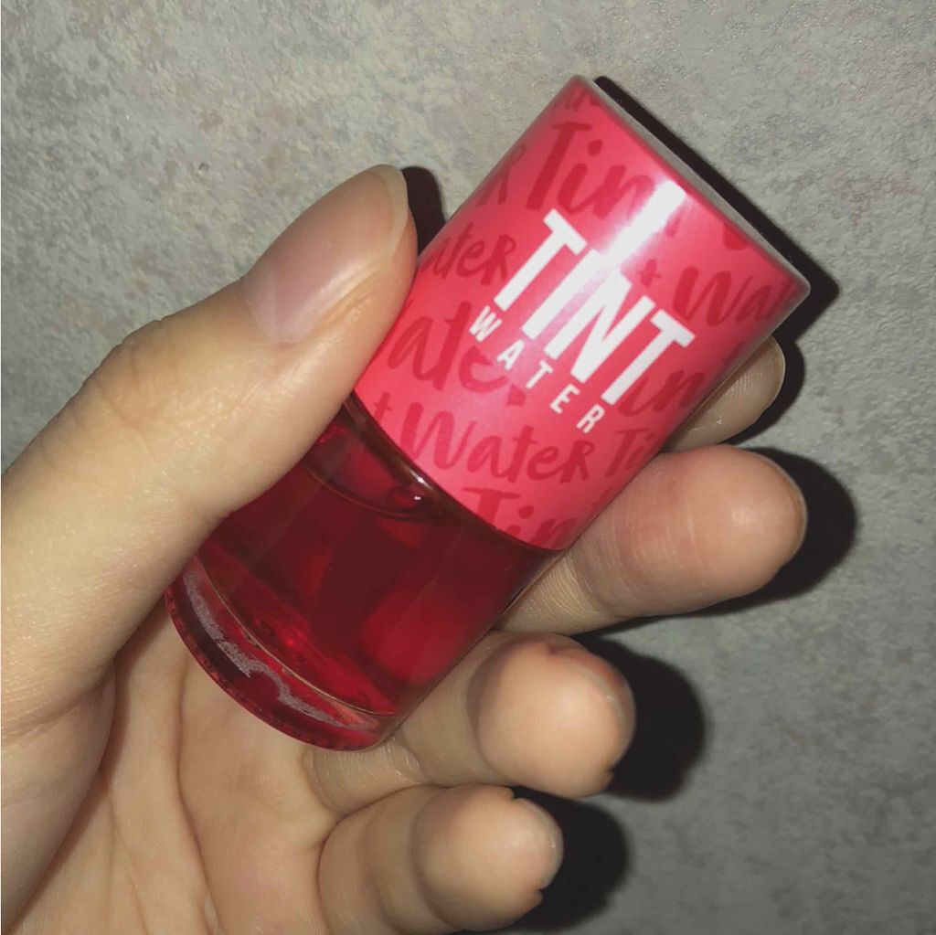 ティントウォーター/PERIPERA/口紅を使ったクチコミ（1枚目）