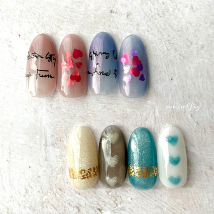 HOMEI ウィークリージェル/HOMEI/ジェルネイルを使ったクチコミ(3枚目)