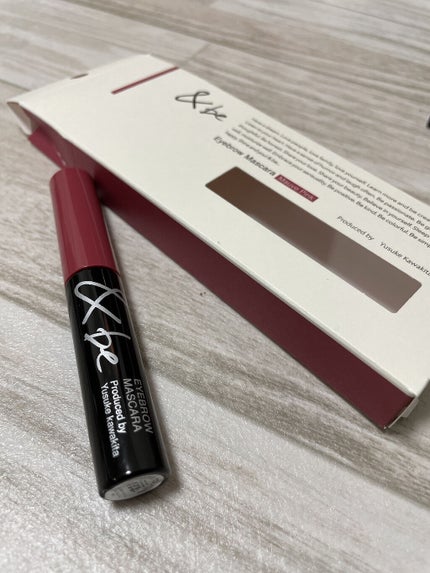 &be アイブロウマスカラ/&be/眉マスカラを使ったクチコミ(2枚目)