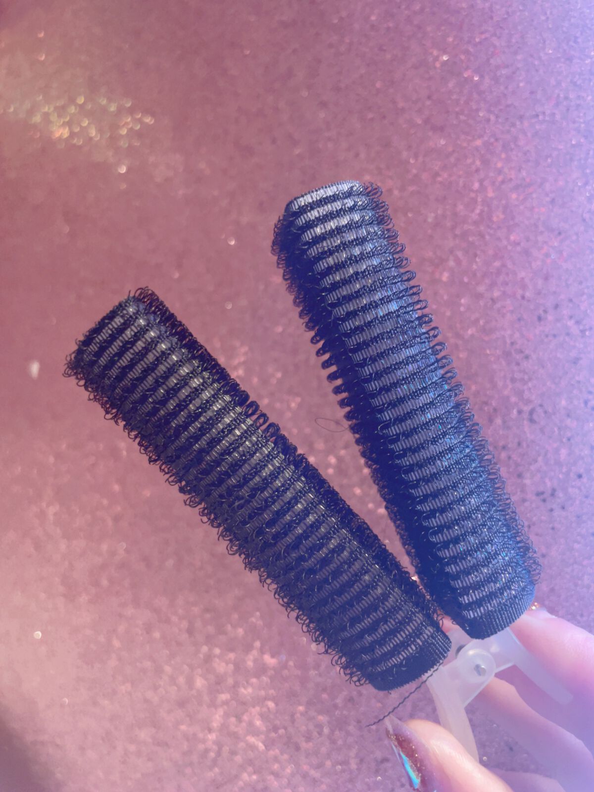 前髪カーラー/DAISO/ヘアケアグッズを使ったクチコミ(4枚目)