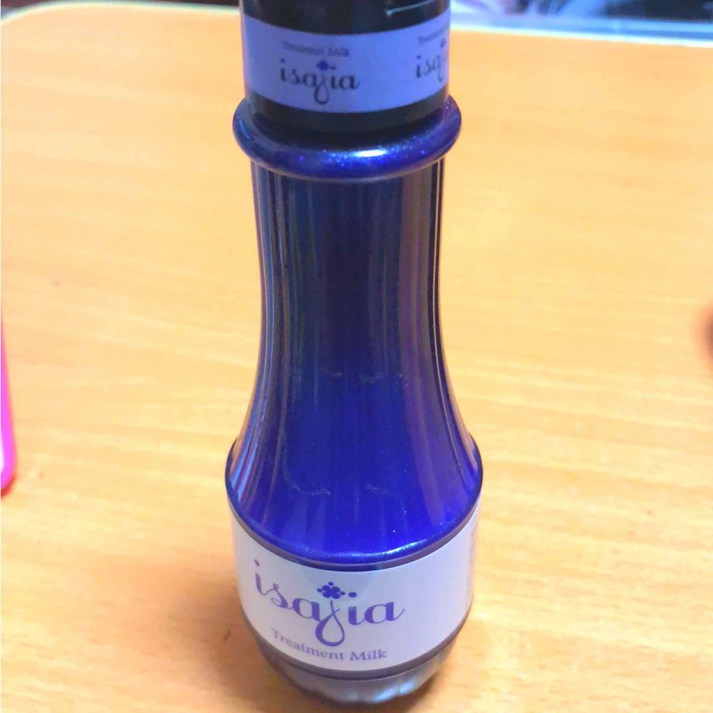 スタイリングトリートメントミルク 普通〜太髪用/イサジア/ヘアミルクを使ったクチコミ(2枚目)