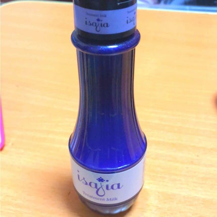 スタイリングトリートメントミルク 普通〜太髪用/イサジア/ヘアミルクを使ったクチコミ(2枚目)