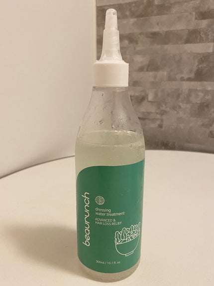 ドレッシングウォータートリートメント/ビューランチ/ヘアオイルを使ったクチコミ(1枚目)