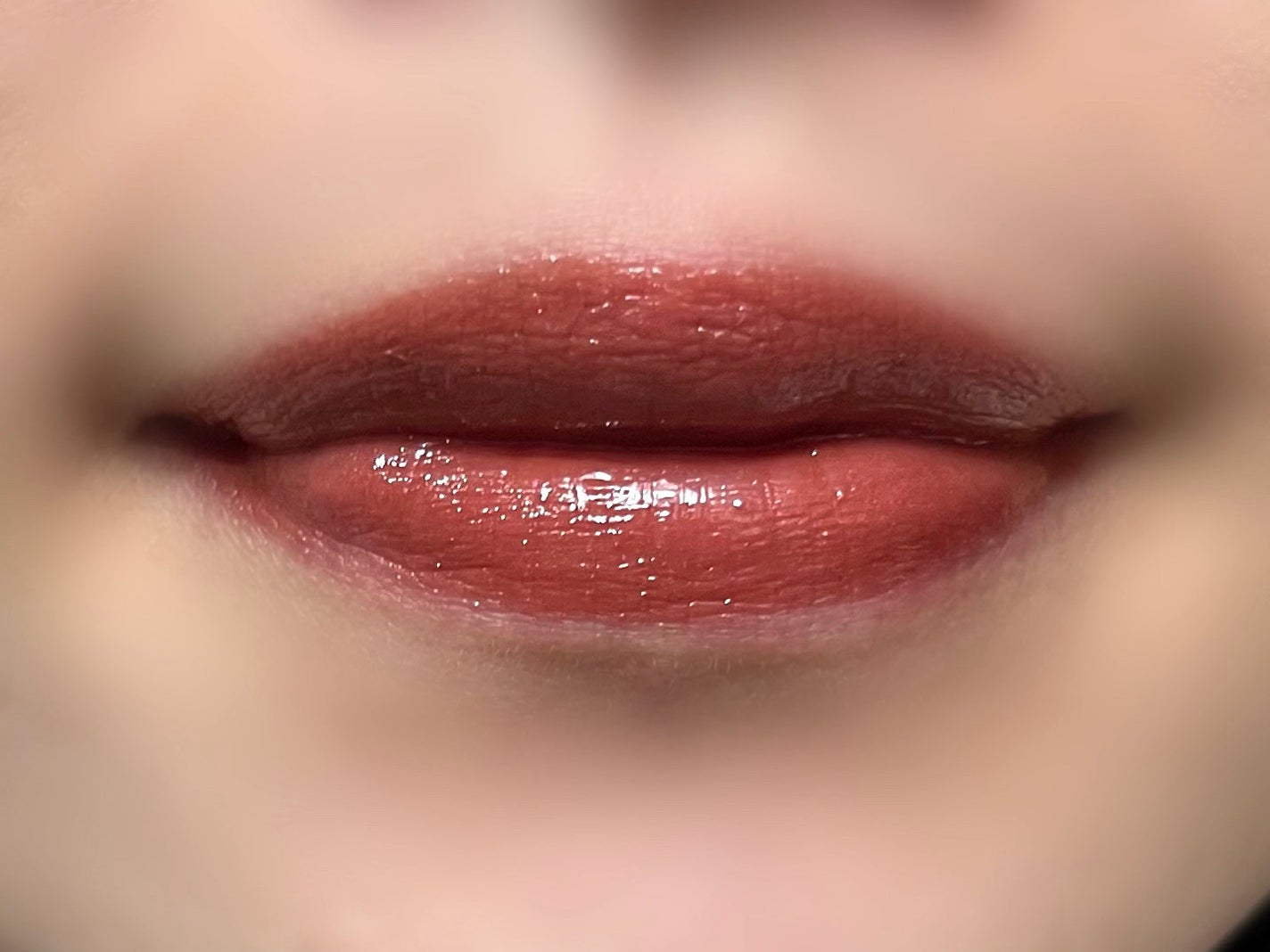 グラスティングメルティングバーム/rom&nd/リップバームを使ったクチコミ(3枚目)