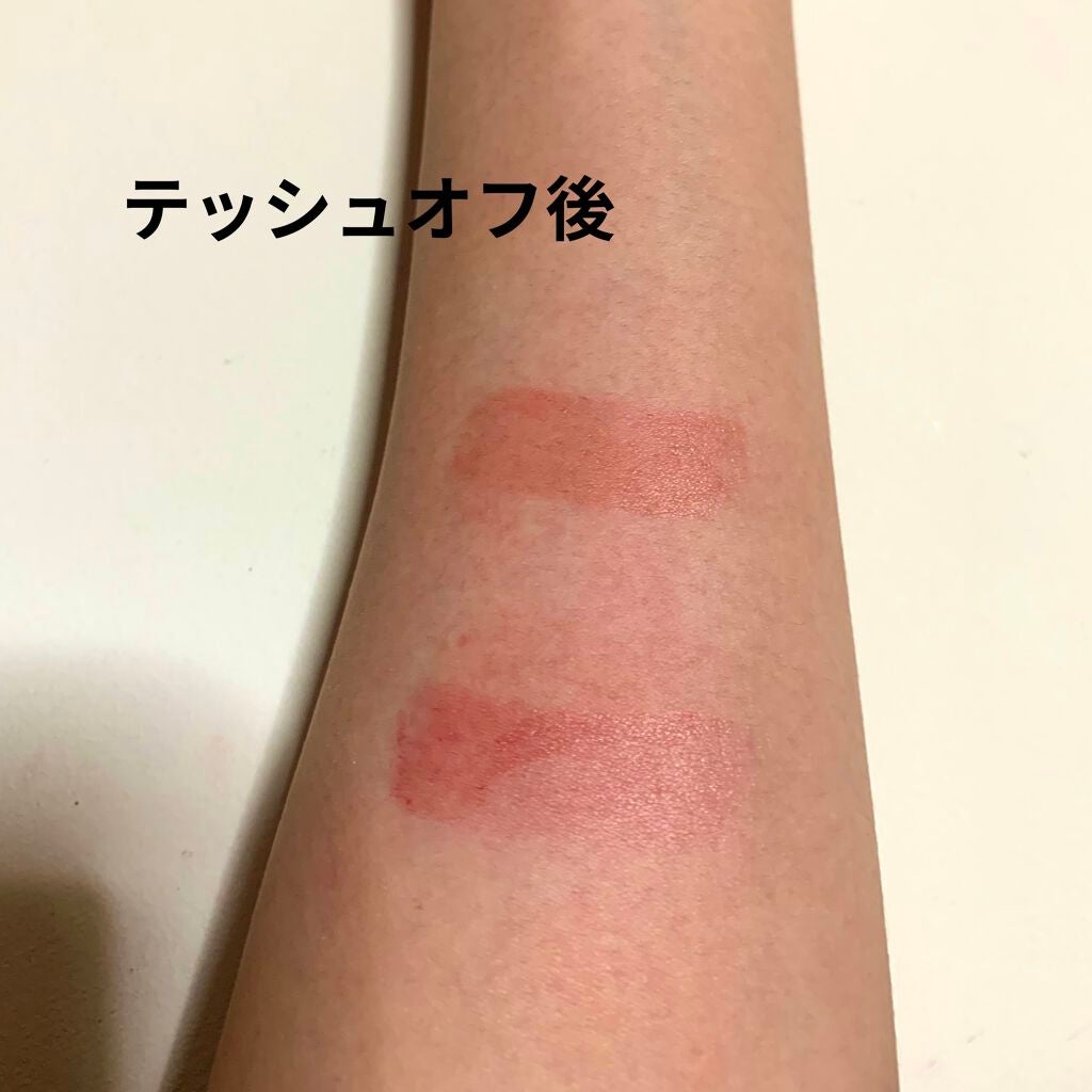 ルージュ ヴォリュプテ シャイン/YVES SAINT LAURENT BEAUTE/口紅を使ったクチコミ(6枚目)