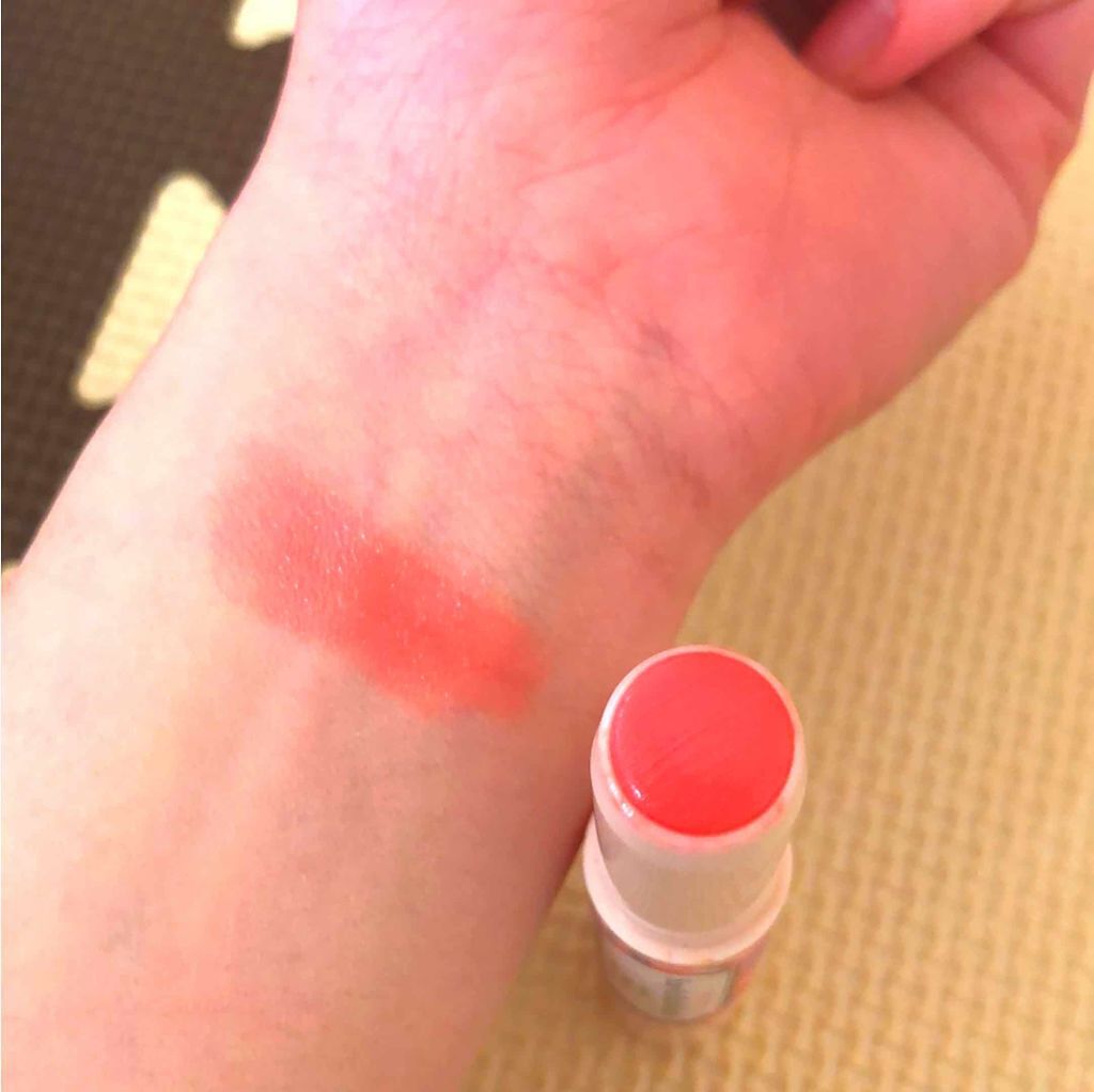 ステイオンバームルージュ/キャンメイク/口紅を使ったクチコミ(2枚目)