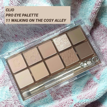 プロ アイ パレット/CLIO/アイシャドウパレットを使ったクチコミ(1枚目)